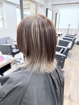 サニーサイド 大名(Sunny side) 【ダブルカラー】【トリプルカラー】【インナーカラー】