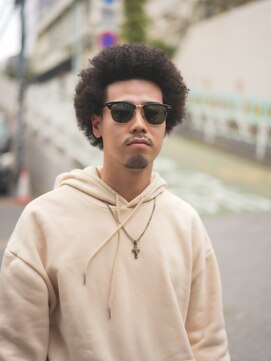 フェードアンドライン 渋谷店(FADE&LINE) アフロパーマ