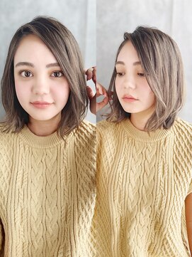 ラピス 新宿店(Lapis) 【30代の白髪悩み】白髪ぼかしハイライト[新宿/新宿駅/新宿]