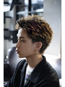 ジ オブスキュア(THE OBSCURE) スパイキーショート