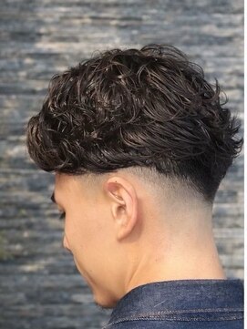 ヒロギンザ 神田店(HIRO GINZA) ラフカール/神田/メンズ/バーバー/理容室/メンズカット/眉毛