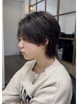 アイドットプラスフェリシア 表参道(i.+FERiCIA.)&nbsp;ショートウルフカット/中性ウルフカット/顔まわりレイヤーカット