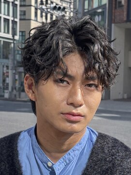 ゼンコー アオヤマ(ZENKO Aoyama) シャドウ/ルーズ/波巻き/ツイスパ/スパイラル/メンズパーマ