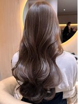 ロンド アンブル 四条烏丸(Lond ambre)&nbsp;平野実花/グレージュ/オリーブ/ブリーチなし/ダブルカラー