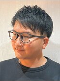 就活生、ビジネスマンに相性○爽やか清潔感あるダウンスタイル
