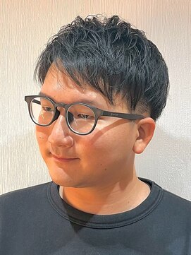 ジェントル(GENTLE) 就活生、ビジネスマンに相性○爽やか清潔感あるダウンスタイル