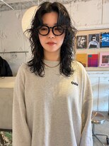 ルーム(Loom.) レイヤーパーマ グランジウェーブ