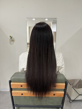 ハイエクステンション 近江八幡店(Hi-Extension) 【自然な黒髪ロング】