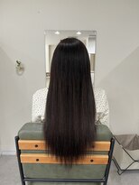 ハイエクステンション 近江八幡店(Hi-Extension) 【自然な黒髪ロング】