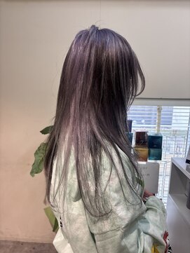 テン バイ アンブルリュクス 池袋(teN +by ambleluxe) ブリーチ/ラベンダー