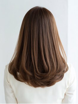 ビフィーノ リルネ(Bifino Rilune)の写真/40歳からの湿度対策。髪が広がる前に、早めの梅雨準備しませんか？