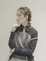 オレロ 国立(olelo)&nbsp;大人ガーリー/似合わせカット/リバースセンターパート/国立