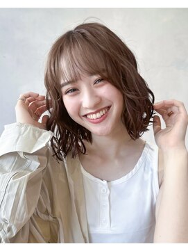 パークバイアンアミ(PARC by Un ami) ボブパーマ/ニュアンスパーマ/デジタルパーマ/お洒落パーマ