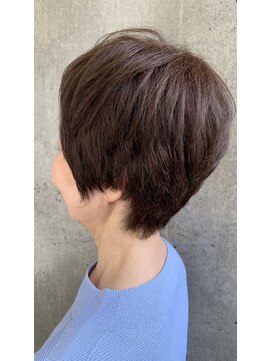 松本平太郎美容室 大宮店 イノアカラー(ブルー)×カット20代/30代/40代