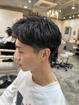 サンクチュアリー 千里山店(Sanctuary) メンズパーマ