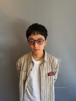 シュンギクヘアステイション(SHUNGIQ=HAIR STATION)&nbsp;ナチュラルダンバングショート