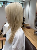 リエート 四条河原町(Lieto) 髪質改善韓国風顔まわりレイヤーハッシュカット10代20代30台