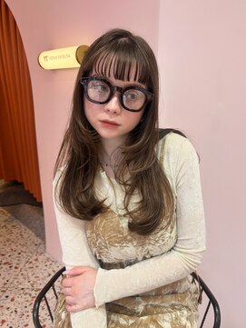 ボタン コロン 表参道 原宿(VOTAN COLON) ヘーゼルベージュで、やわらかいhairを♪.・