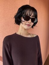 プロス(Pros)&nbsp;表参道/ブリーチなし／レイヤーカット/ヘアセット