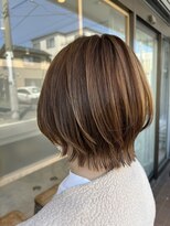 ヘアーサロン フーガ 春日部店(HAIR SALON fuuga) ボブレイヤー
