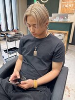 エイト 難波店(EIGHT namba) ホワイトミルクティー