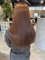 インク(ink) プレミアム髪質改善ストレート