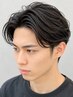 【学割U24】メンズカット＋眉カット ￥4,500 ＃眉毛＃men's