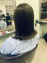 サロン ド バカラ(salon de vacala) 涼しい見えオリベージュカラー