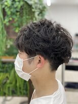 タシット(TACIT)&nbsp;ツイスパ/波巻き/ツーブロ