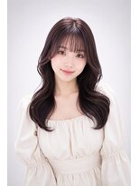 エートス(ethos)&nbsp;三好市美容室 韓国風ヨシンモリ艶髪ロング