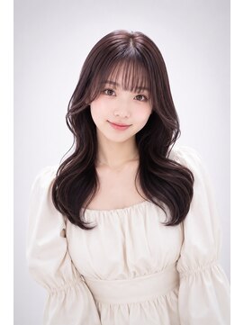 エートス(ethos) 三好市美容室 韓国風ヨシンモリ艶髪ロング