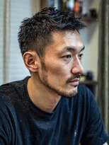 ネクストラグザ 大阪店 メンズカットスタイル(パーマあり/なし相談可)+シェービング