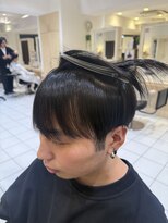 ロカフェローズ 横浜 桜木町(LOCA FELLOWS) メンズ曲がる縮毛矯正