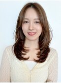 ☆ワンカールで動くロングレイヤー☆イメチェン