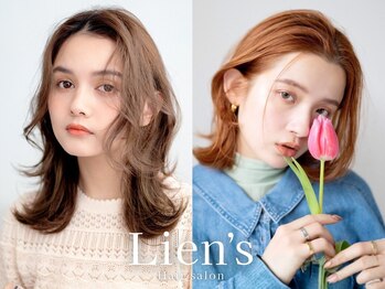リアンズ(Lien's)の写真/【カット+リタッチカラー¥5500~】丁寧なカウンセリングで“なりたい×似合う”が叶う♪#髪質改善#赤羽
