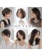 グータン(GOUTAN)の写真/お客様の髪質や骨格などしっかり見極め似合わせを追求!プロの高い技術力で貴方の魅力を引き出します!