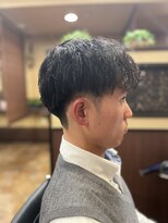 カフナ インダー 京急蒲田(kahuna indah)&nbsp;【メンズ】ベリーショート×ソフトツイスト