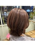 ◇大人女子のくびれウルフボブ