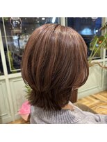 アルマヘアー(Alma hair by murasaki) ◇大人女子のくびれウルフボブ