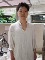 メンズシー 梅田(Men's SIE)&nbsp;癖毛風アクティブピンパーマ