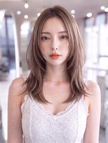 ハバナ 渋谷(HAVANA)&nbsp;ミディアムレイヤー＊ノーバング【ハバナ渋谷】