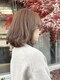 グランデ(GRANDE)の写真/その人の輪郭や骨格をカバーできる、卓越されたカット技術◎お悩みを魅力に変えてくれるサロン◇