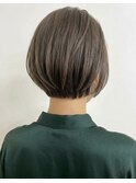 【30代40代50代】大人ひし形ショートボブ
