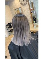 パルフェ ヘアー バイ オーク 九大学研都市(parfait hair byOAK)&nbsp;バレイヤージュ／白髪ぼかし／ハイライト／ダブルカラー