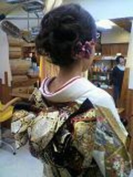 コーデリア(CORDELIA) アップスタイル