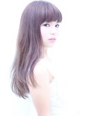 『bluefaces』マーメイドカラー　ラベンダーアッシュ