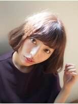 ホーミートウキョウ(HOMIE TOKYO)&nbsp;【HOMIE TOKYO 渋谷】ふんわりボブ☆【担当西村康平】