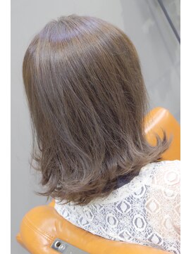 ヘア アトリエ アネロ(ANELLO) 【2016　A/W】ミルクティーロブ