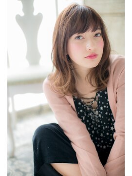 モッズ ヘア 福岡姪浜店(mod's hair) ニュアンスカールのラブクラシカル