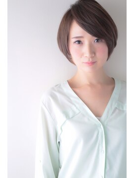 リアン(Lian) 【Lian】小顔にひし形ショート☆  ogata。。。